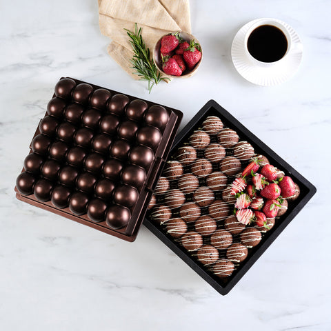 Karaca Cake Pro Karya XL, Cake Tin, Brown