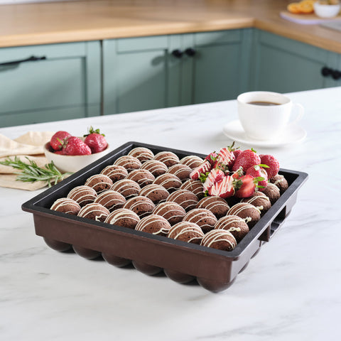 Karaca Cake Pro Karya XL, Cake Tin, Brown