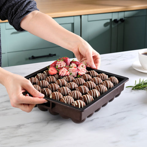 Karaca Cake Pro Karya XL, Cake Tin, Brown