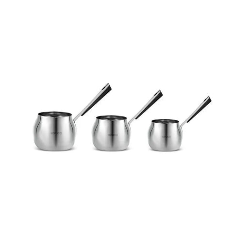 Karaca Revna 3-teiliges Cezve-Set
