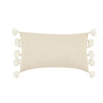 Karaca Home Arina Gefülltes Zierkissen Beige