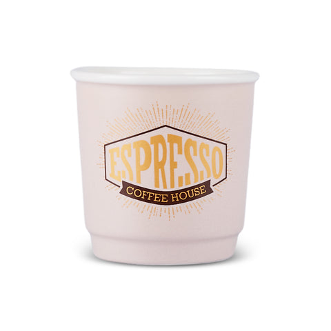 Karaca Monet Soft Espresso Cup Set, 4 Persons, 4-Piece, 90 ml