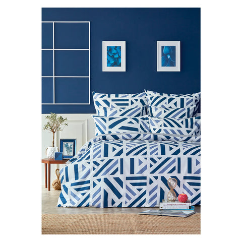 Nautica Home Orıon Bettwäsche Set 100% Baumwolle 135X200 + 80X80