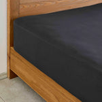 Karaca Home Jersey Fitted/Lastikli Antrasit Çarşaf 160x200 cm + 30 cm Oeko-Tex Sertifikalı