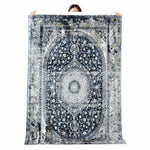 Kaşmir Retro Madalyon Halı 160X230 cm