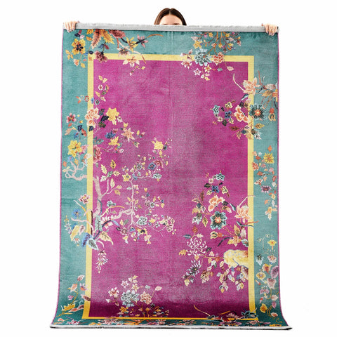 Kaşmir Halı Dekorativ Art Trend Mandarin Teppich 160x230 cm