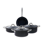 Karaca Bio Diamond Master 7 Piece Cookware Set Induction Based