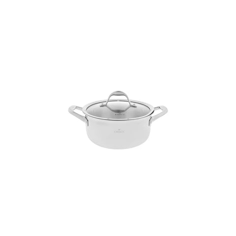 Karaca Power Steel 3Ply 24 Cm Kochgeschirr 4,6 Lt