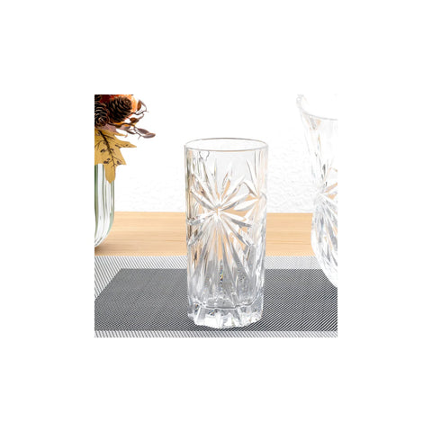 Rcr Oasis Soft Drink Glas, 6 teilig, 360 ml