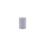 Karaca Home Gri Silindir Mum 6,5x10cm