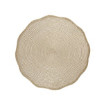 Karaca Ravlen Round 2-Piece Gold Rachel American Service