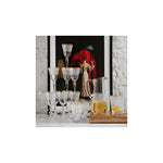 Karaca Batik 25-Piece Glassware Set Gold