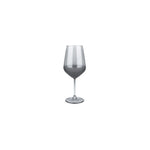 Karaca Matte Kelchglas Grau