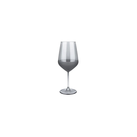 Karaca Matte Kelchglas Grau