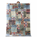 Kaşmir Halı Decorativ Art Türkmen Hazar Teppich 120x180 cm