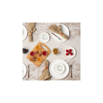 Karaca Darcy White for 6 Person Breakfast and Serveware Set, 26 Piece