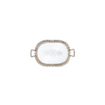 Karaca Nova Twist Dekorative Tray 52x32 cm