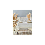Karaca Home Ades Ecru French Lace 160x240 Tablecloth