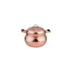 Karaca Antik Cooper Wide Base Saucepan 2,7 lt