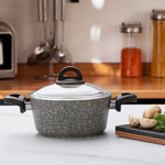 Karaca Dark Silver Bio Granit 20 cm Tencere