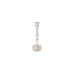 Karaca Lara Kerzenhalter 2-teiliges Set 22,75 cm Silber