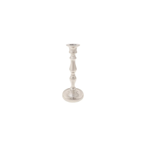 Karaca Lara Kerzenhalter 2-teiliges Set 22,75 cm Silber