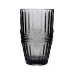 Karaca Twist Long Drinking Glass Gray