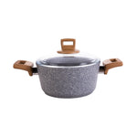 Karaca Silver Stone Granit  20 cm Tencere