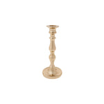 Karaca Lara Kerzenhalter 2-teiliges Set 22,75cm Gold