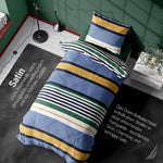 Nautıca Home Dover Saten (Satin) Bedlinen Set 155X220 + 80X80