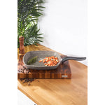 Karaca Dark Silver Bio Granit 28 cm Grill Tava