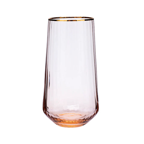 Karaca Misty Line Longdrinkglas Orange