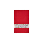 Karaca Home Rot Kleiner Beistelltisch Abdeckung 45x145cm
