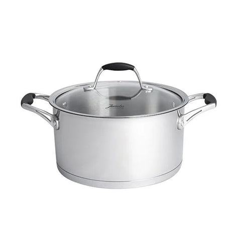 Jumbo Stella Edelstahl 8-teiliges Topfset