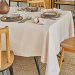 Karaca Home 4 Element Blush Table Cloth 160x240