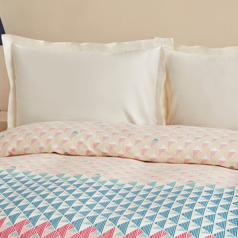 Karaca Home Dace 100% Cotton Double Single Pillowcase Multicolor PP 