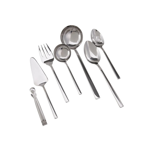 Karaca Elegance Nil 7-teiliges Servierbesteck