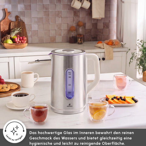 Karaca Inoxen Kettle, 1.7L, Starlight Inox
