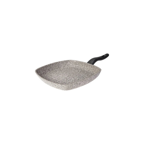 Karaca Dark Silver Bio Granit 28 cm Grillpfanne