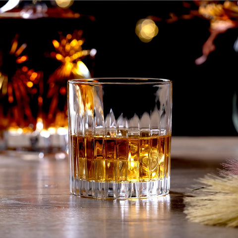 Rcr Timeless Whiskey Glas 6 Teilig, 310 ml