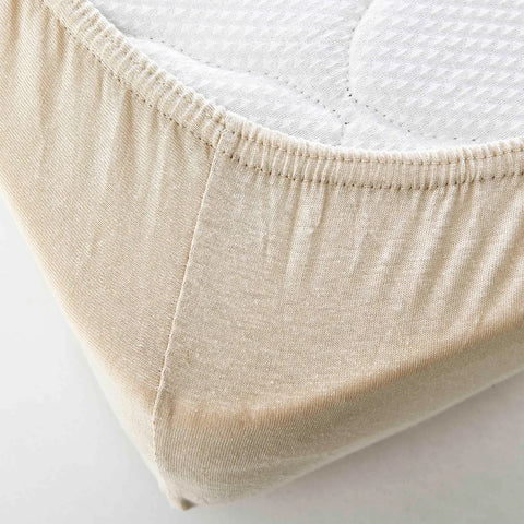 Karaca Home Jersey Fitted Bed Sheet 140x200 cm + 30 cm Öko-Tex Zertifiziert