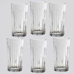 RCR Timeless 6-teiliges Getränkeglas-Set 440 ml