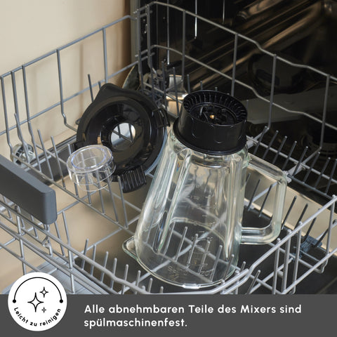Karaca Inox 1,5 L Glasbehälter Inox Smoothie Blender