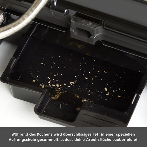 Karaca Nova Grill Kontaktgrill & Sandwich-Toaster aus Edelstahl mit Timer, 2000W, Inox, Kapazität für 6 Toastscheiben