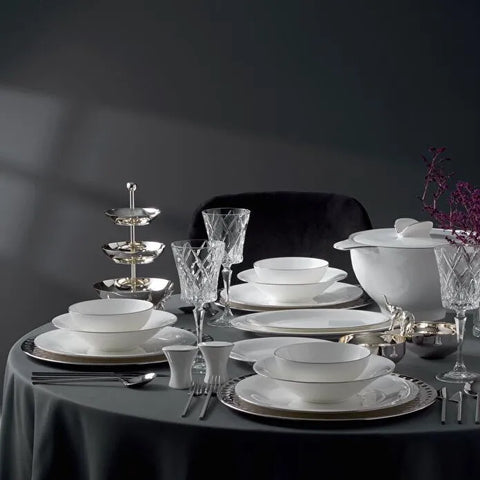 Jumbo Silva 61-teiliges Tafelservice für 12 Personen