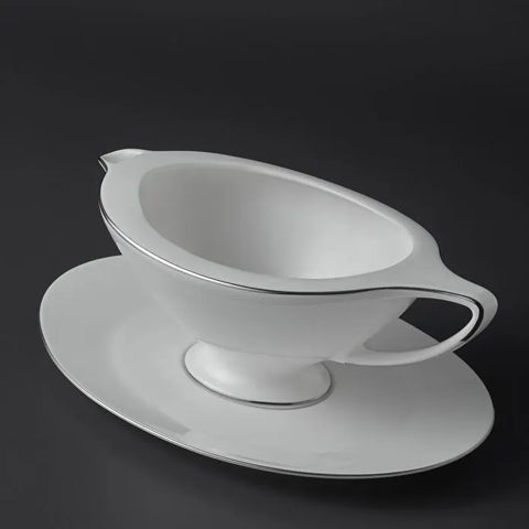 Jumbo Moon Platin 64-teiliges Tafelservice für 12 Personen