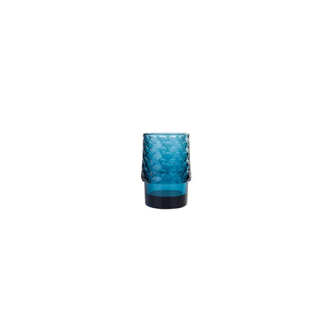Karaca Fish Softdrinkglas 4-teilig, Blau
