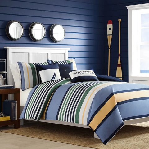 Nautica Home Dover Bettwäsche Set Satın 135X200 +80X80