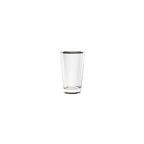 Karaca Jamie Gold Rim 25-teiliges Trinkglas-Set