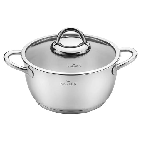 Karaca Jump 22 cm Edelstahltopf